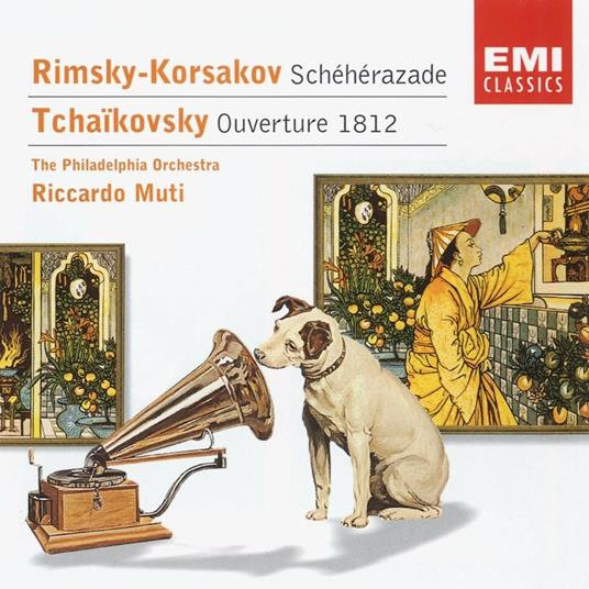 Scheherazade - Ouverture 1812 - CD Audio di Pyotr Ilyich Tchaikovsky