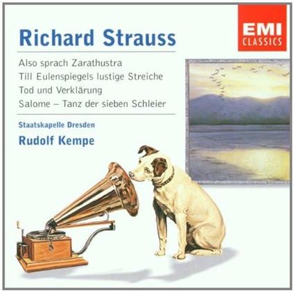 Also Sprach Zarathustra - CD Audio di Richard Strauss