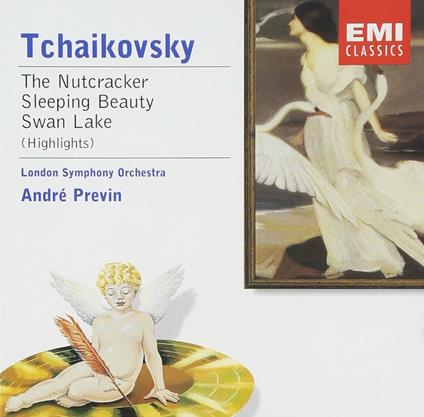 Ballet Highlights - CD Audio di Pyotr Ilyich Tchaikovsky