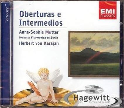 Anne-Sophie Mutter / Herbert Von Karajan: Oberturas E Intermedios - CD Audio