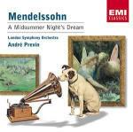 Sogno di una notte di mezza estate (A Midsummer Night's Dream) - CD Audio di Felix Mendelssohn-Bartholdy,André Previn,London Symphony Orchestra