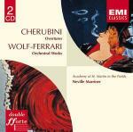 Ouvertures / Orchestral Works - CD Audio di Luigi Cherubini,Ermanno Wolf-Ferrari