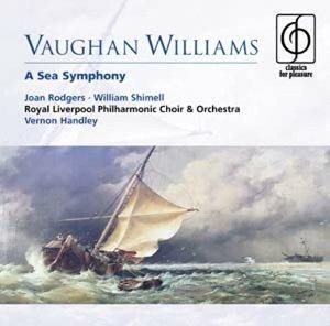 A Sea Symphony - CD Audio di Ralph Vaughan Williams