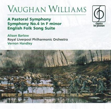 Pastoral Sym - CD Audio di Ralph Vaughan Williams