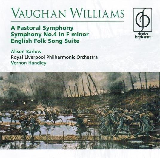 Pastoral Sym - CD Audio di Ralph Vaughan Williams