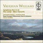 Sinfonia n.5 in D - CD Audio di Ralph Vaughan Williams