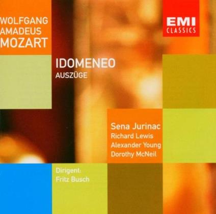 Mozart: Idomeneo - CD Audio