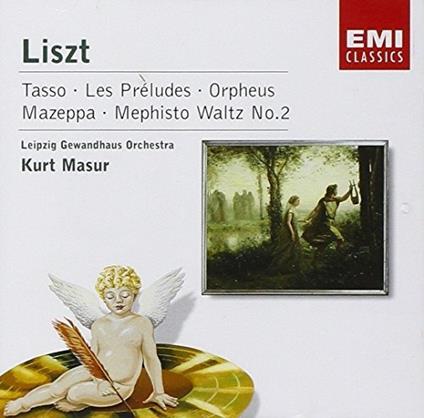 Poemi Sinfonici - CD Audio di Franz Liszt,Kurt Masur