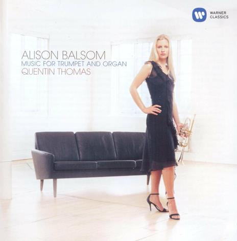 Music for Trumpet and Organ - CD Audio di Alison Balsom
