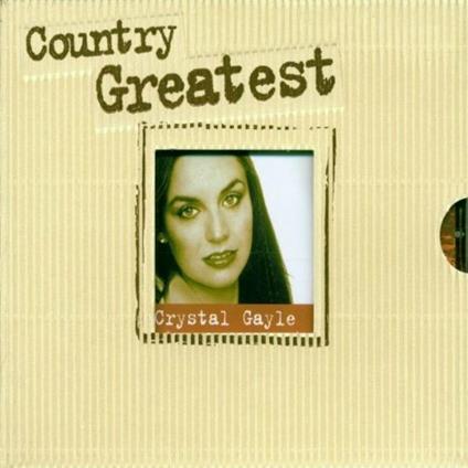 Country Greatest - CD Audio di Crystal Gayle