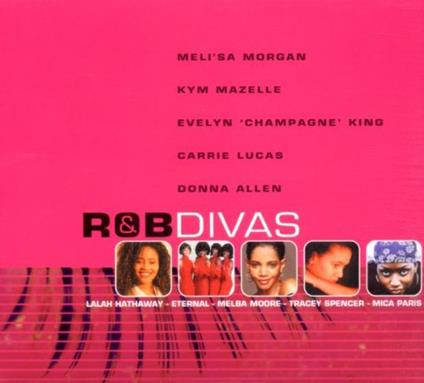 R&B Divas - CD Audio