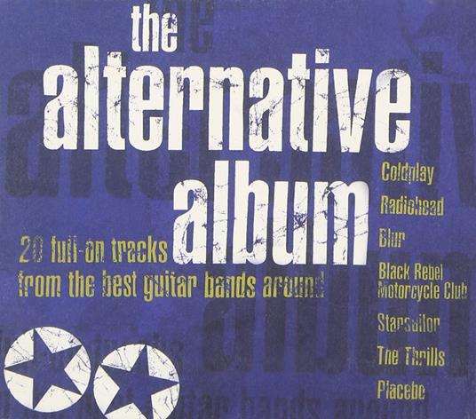 The Alternative Album - CD Audio