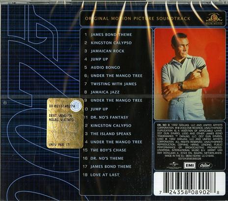 Dr. No (Colonna sonora) - CD Audio - 2