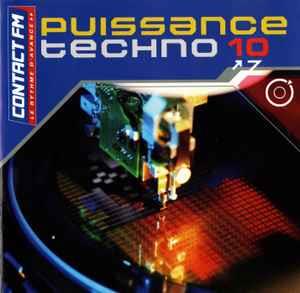 Puissance Techno 10 - CD Audio