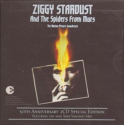 Ziggy Stardust and the Spiders from Mars - CD Audio di David Bowie