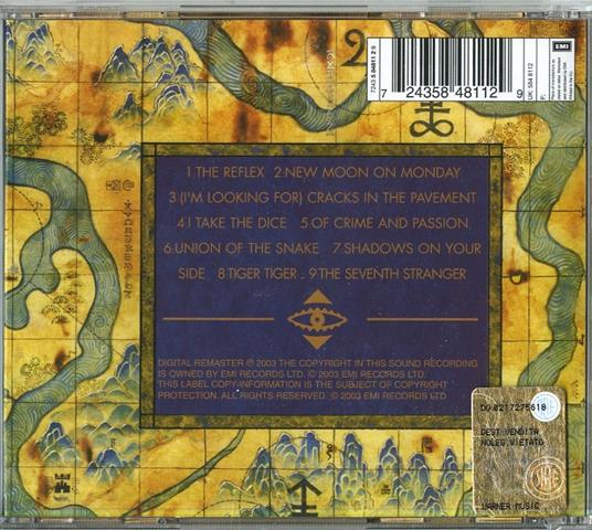 Seven and the Ragged Tiger - CD Audio di Duran Duran - 2