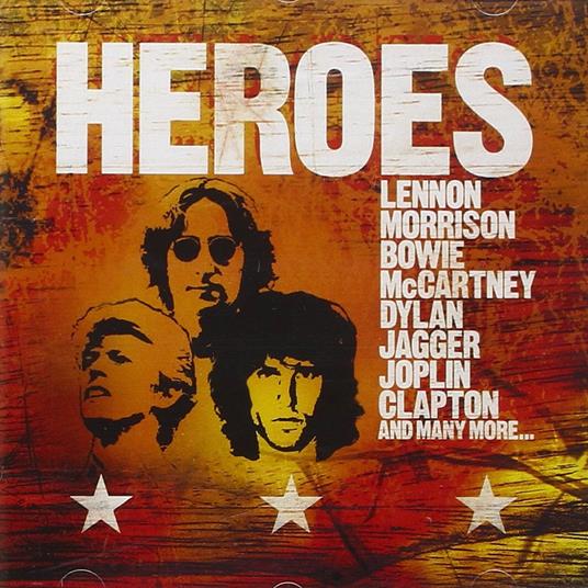 Heroes - CD Audio