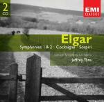 Sinfonie n.1, n.2 - Ouverture Cockaigne - Sospiri - CD Audio di Edward Elgar,London Symphony Orchestra,Jeffrey Tate