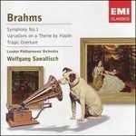CD Sinfonia n.1 - Variazioni su un tema di Haydn Johannes Brahms Wolfgang Sawallisch