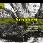 Lieder - CD Audio di Franz Schubert,Dame Janet Baker,Gerald Moore,Geoffrey Parsons