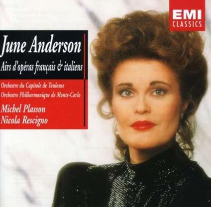 Airs D''Op - CD Audio di June Anderson