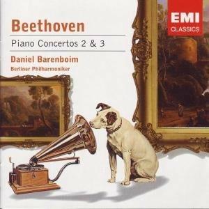 Concerti per pianoforte n.2, n.3 - CD Audio di Ludwig van Beethoven,Daniel Barenboim