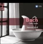 Suites per violoncello - CD Audio di Johann Sebastian Bach,Heinrich Schiff