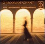 Favourite Gregorian Chant - CD Audio