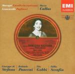 Pagliacci / Cavalleria rusticana - CD Audio di Maria Callas,Pietro Mascagni,Ruggero Leoncavallo,Tullio Serafin,Orchestra del Teatro alla Scala di Milano
