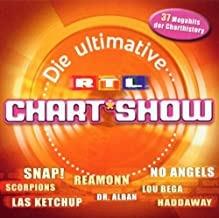 Die Ultimative Rtl Chart Show 37 Megahits Der Charthistory - CD Audio