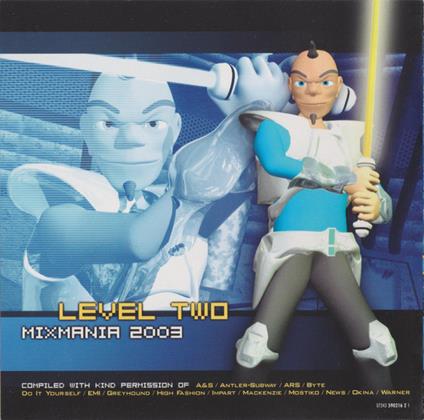 Mixmania 2003. Level Two - CD Audio