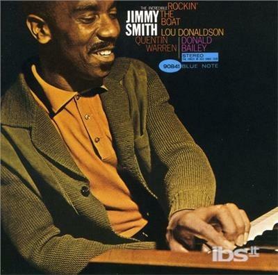 Rockin' The Boat - CD Audio di Jimmy Smith
