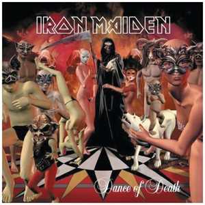 CD Dance of Death Iron Maiden