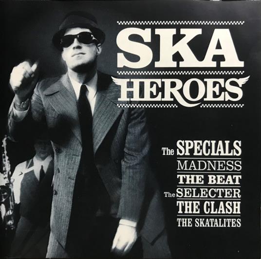 Ska Heroes - CD Audio