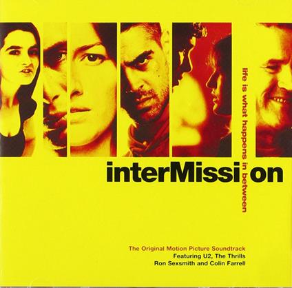 Intermission (Colonna sonora) - CD Audio