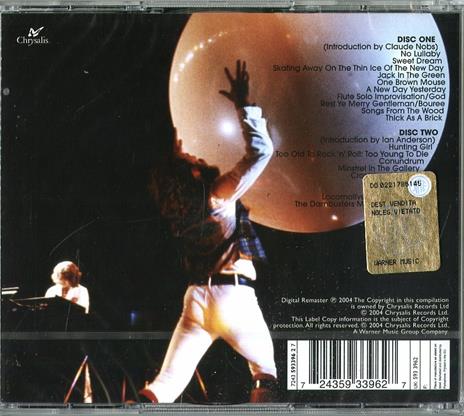 Bursting Out (Live) - CD Audio di Jethro Tull - 2