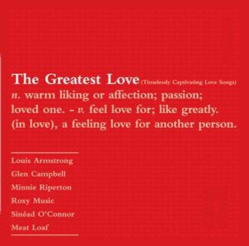 The Greatest Love - CD Audio