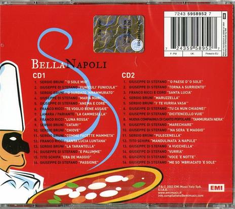 Bella Napoli - CD Audio - 2