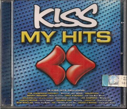 Kiss By Hits - CD Audio