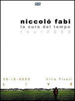 Niccolò Fabi. La cura del tempo tour. 26.IX.2003 Villa Pisani Live (DVD) - DVD di Niccolò Fabi