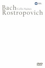 Bach. Suites per violoncello. Rostropovich (2 DVD)