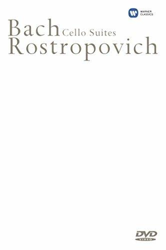 Bach. Suites per violoncello. Rostropovich (2 DVD) - DVD di Johann Sebastian Bach,Mstislav Rostropovich