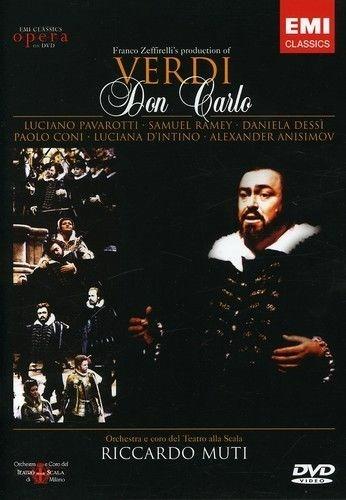Giuseppe Verdi. Don Carlo (2 DVD) - DVD di Luciano Pavarotti,Samuel Ramey,Giuseppe Verdi,Riccardo Muti