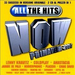 All the Hits Now Primavera 2001 - CD Audio