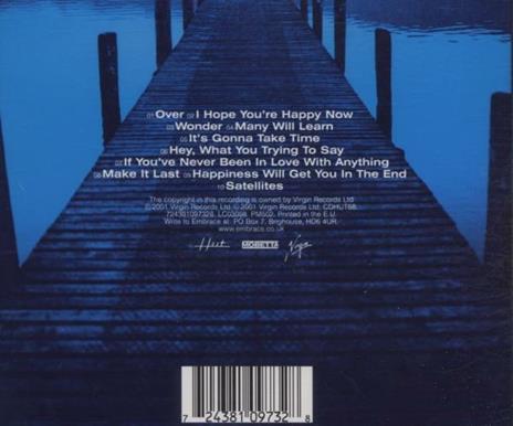 If You've Never Been - CD Audio di Embrace - 2