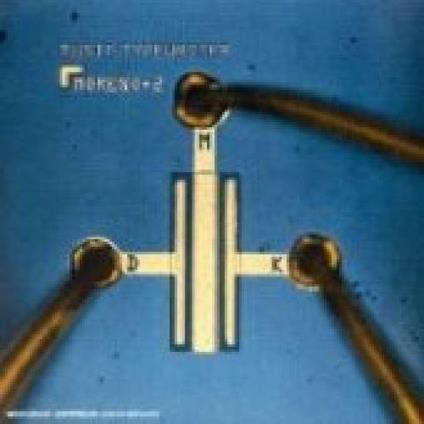 Music Typewriter - CD Audio di Moreno+2