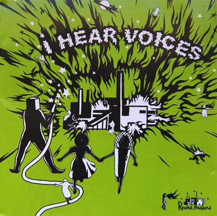 I Hear Voices - CD Audio