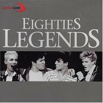 Eighties Legends - CD Audio