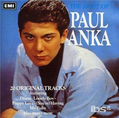 The Most of - CD Audio di Paul Anka