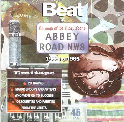 Beat At Abbey Road 1963-1966 - CD Audio